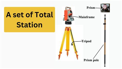 features of total station.
